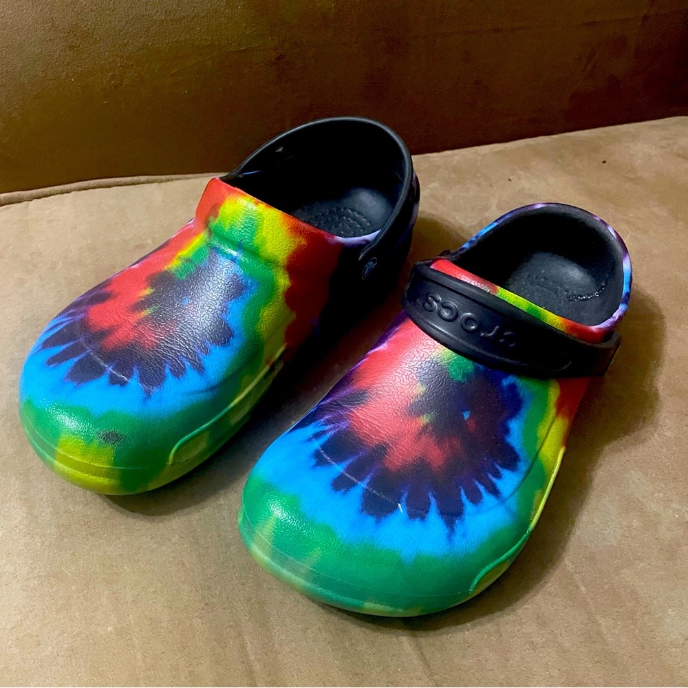 Unisex Crocs Work Clogs, Mens 7, Women’s 9